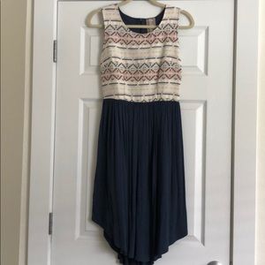Anthropologie Aztec Dress